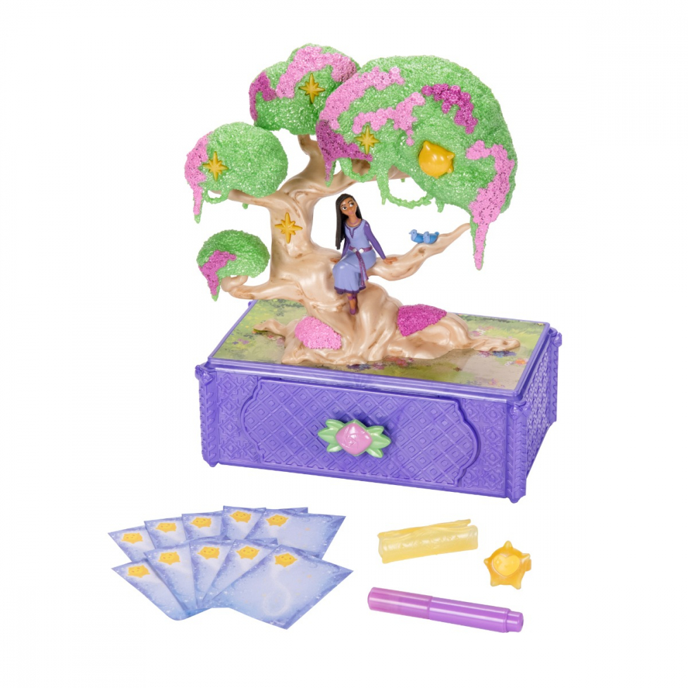Disney Wish - Dorinta - Copacul dorintelor, cutie de bijuterii cu lumini si sunete varsta 3-5 ani ,5-7 ani ,7-9 ani ,, Fete [4]