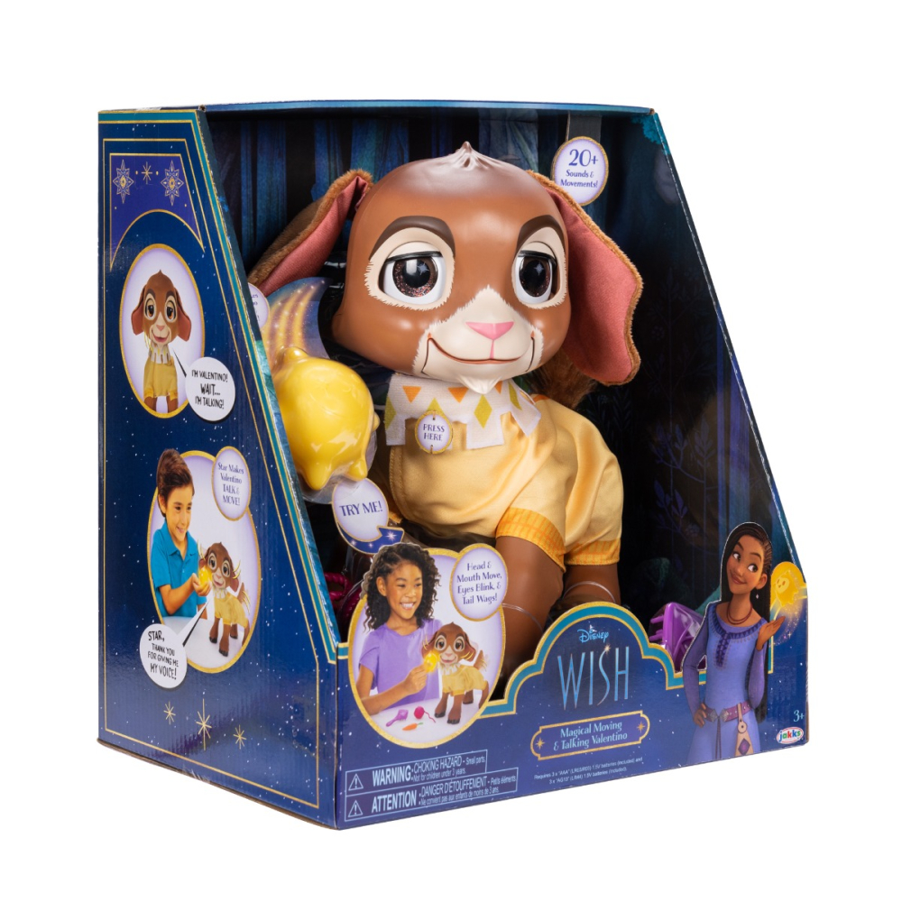 Disney Wish - Dorinta - Ied Valentino, jucarie interactiva cu accesorii copii varsta 3-5 ani|5-7 ani|7-9 ani| [2]