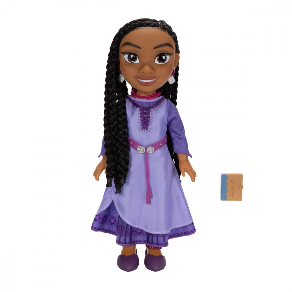 Disney Wish - Dorinta - Papusa aventuriera Asha, 38 cm varsta 3-5 ani ,5-7 ani ,7-9 ani ,, Fete [5]