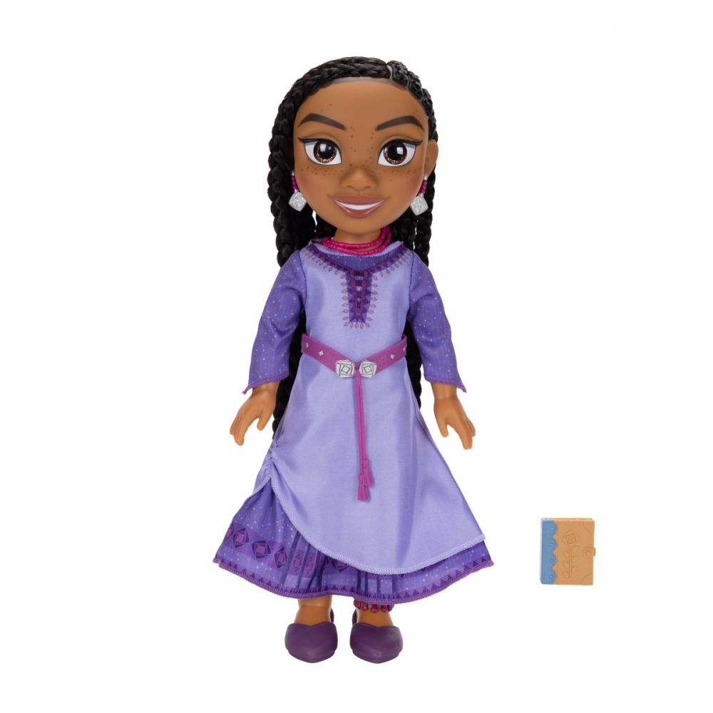 Disney Wish - Dorinta - Papusa aventuriera Asha, 38 cm varsta 3-5 ani ,5-7 ani ,7-9 ani ,, Fete [3]