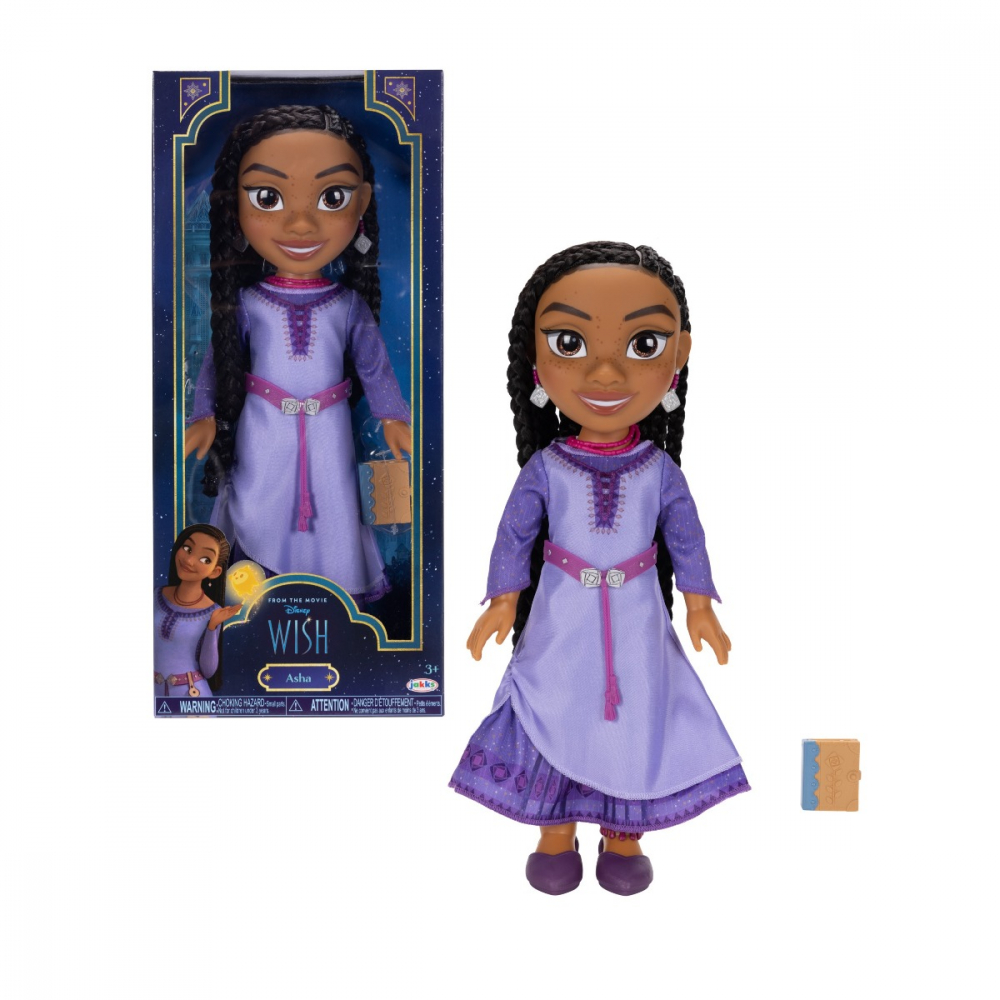 Disney Wish - Dorinta - Papusa aventuriera Asha, 38 cm varsta 3-5 ani ,5-7 ani ,7-9 ani ,, Fete [1]