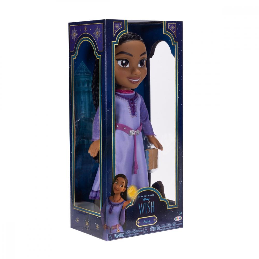 Disney Wish - Dorinta - Papusa aventuriera Asha, 38 cm varsta 3-5 ani ,5-7 ani ,7-9 ani ,, Fete [2]