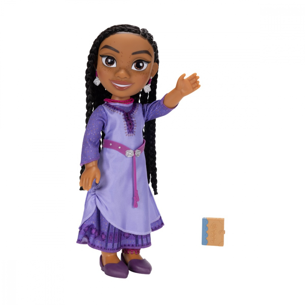 Disney Wish - Dorinta - Papusa aventuriera Asha, 38 cm varsta 3-5 ani ,5-7 ani ,7-9 ani ,, Fete [6]