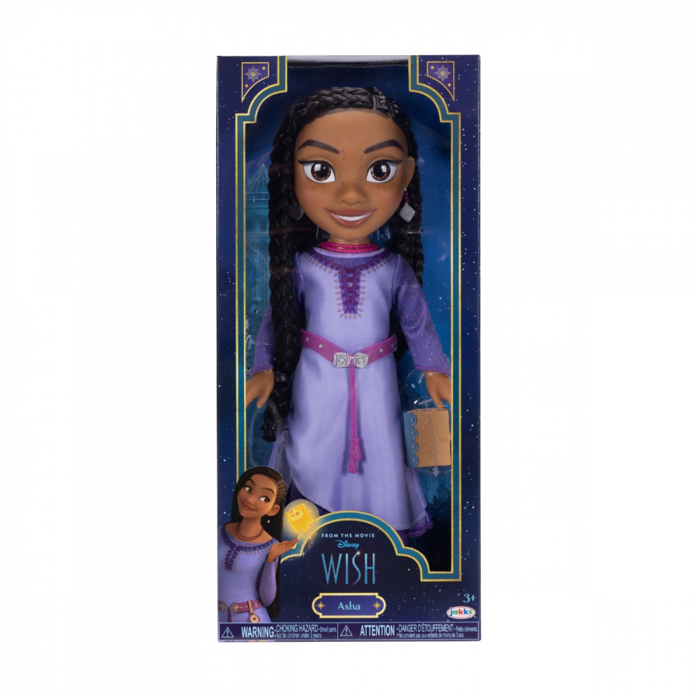 Disney Wish - Dorinta - Papusa aventuriera Asha, 38 cm varsta 3-5 ani ,5-7 ani ,7-9 ani ,, Fete [9]