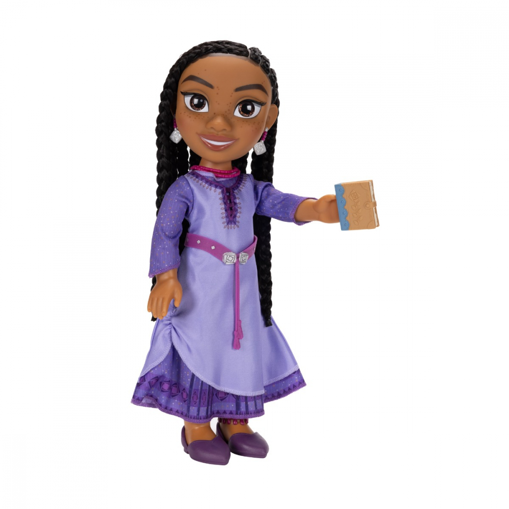 Disney Wish - Dorinta - Papusa aventuriera Asha, 38 cm varsta 3-5 ani ,5-7 ani ,7-9 ani ,, Fete [4]