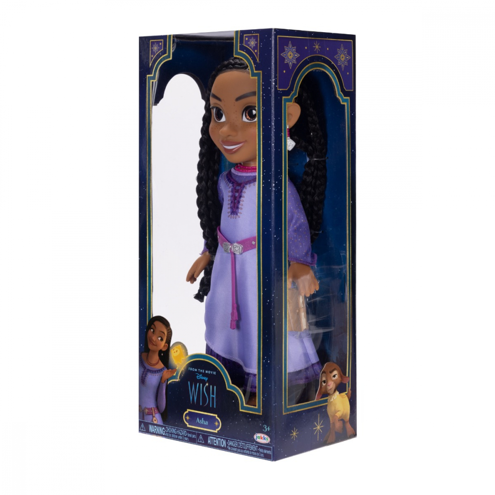 Disney Wish - Dorinta - Papusa aventuriera Asha, 38 cm varsta 3-5 ani ,5-7 ani ,7-9 ani ,, Fete [7]