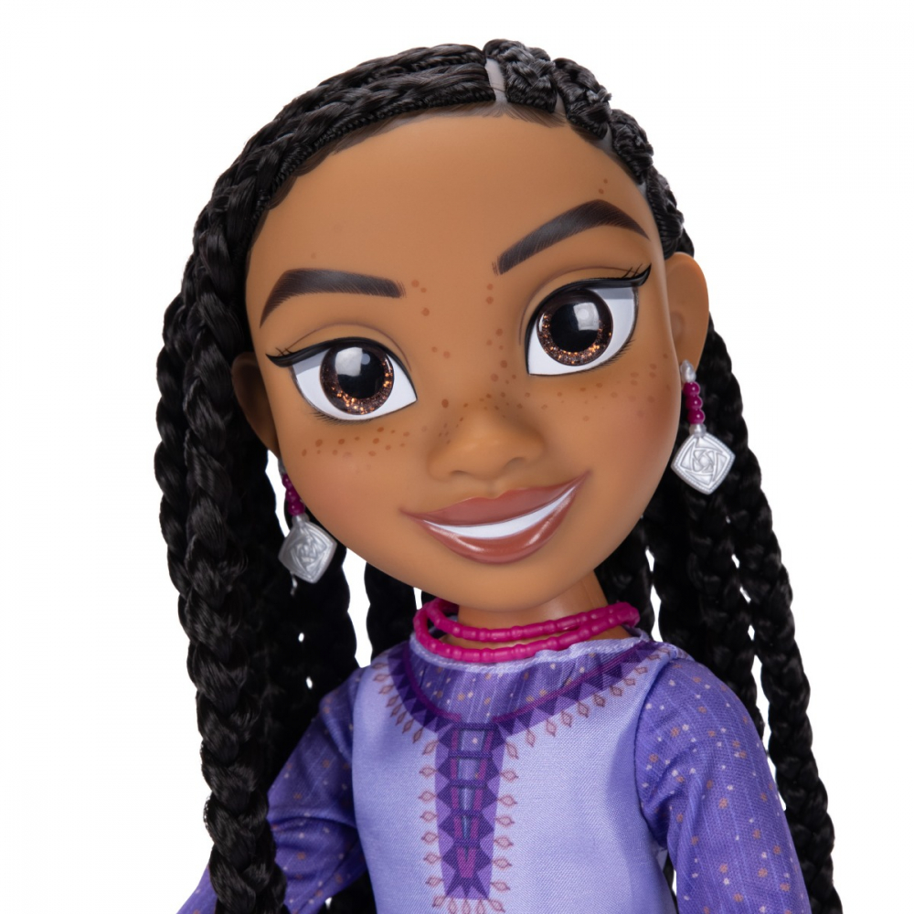 Disney Wish - Dorinta - Papusa interactiva cu accesorii, Asha, 38 cm varsta 3-5 ani ,5-7 ani ,7-9 ani ,, Fete [5]