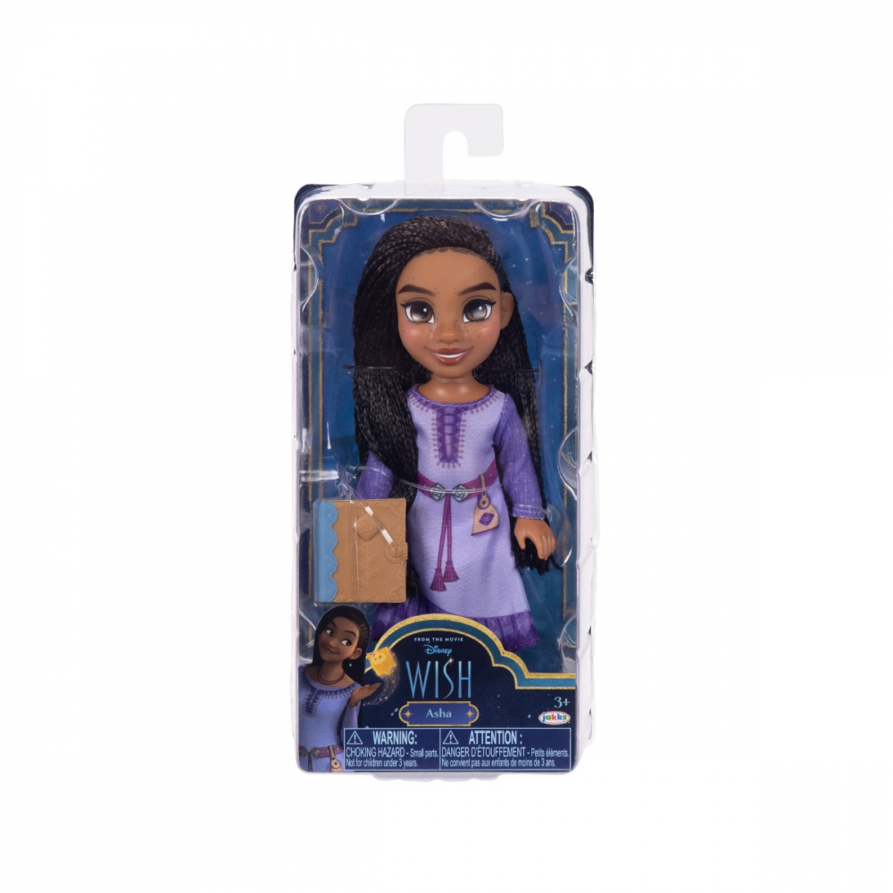 Disney Wish - Dorinta - Papusa mini, Asha, 15 cm varsta 3-5 ani ,5-7 ani ,7-9 ani ,, Fete [2]
