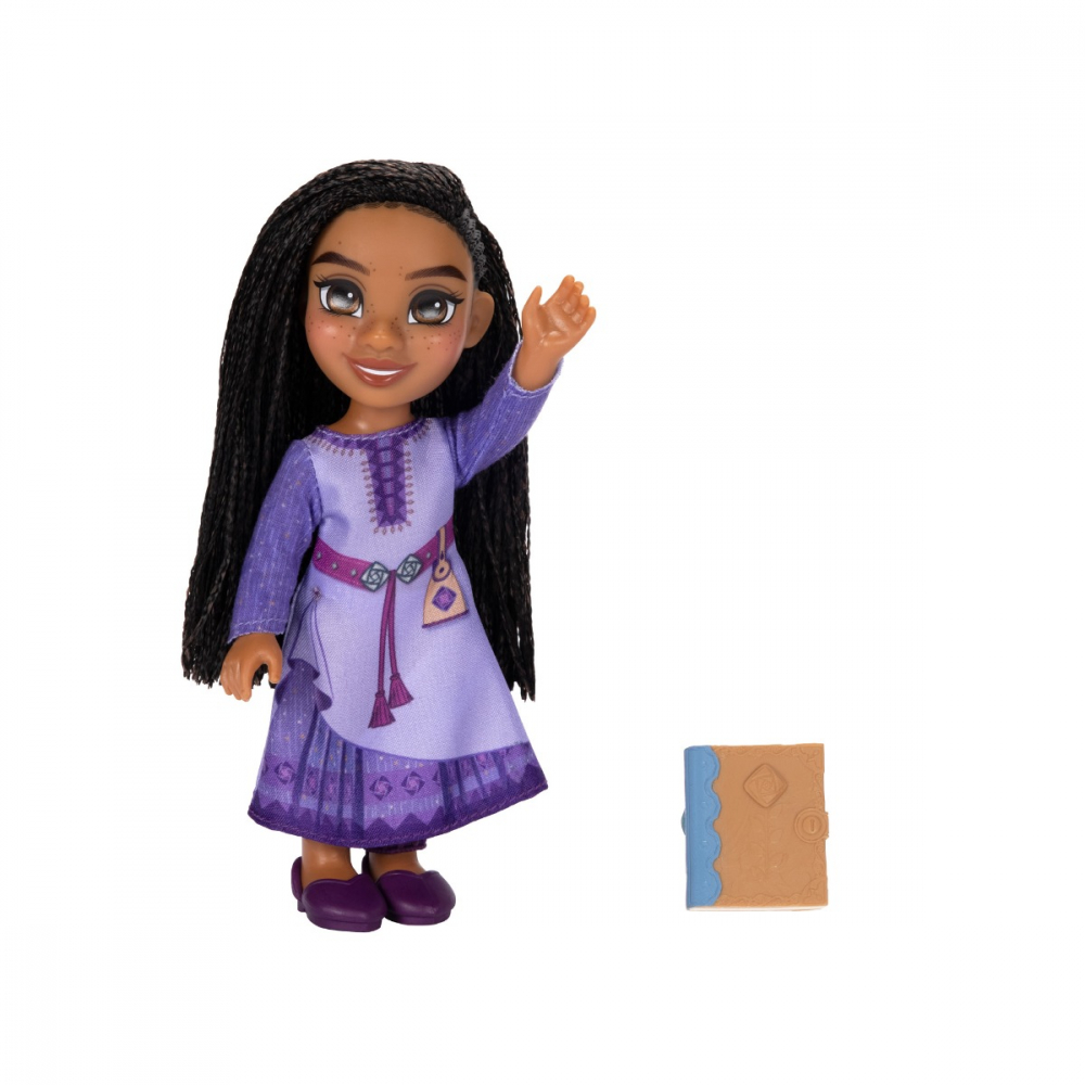 Disney Wish - Dorinta - Papusa mini, Asha, 15 cm varsta 3-5 ani ,5-7 ani ,7-9 ani ,, Fete [4]