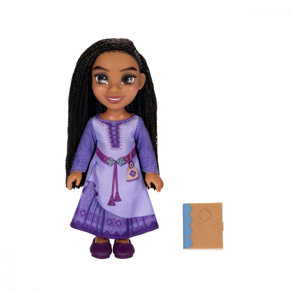 Disney Wish - Dorinta - Papusa mini, Asha, 15 cm varsta 3-5 ani ,5-7 ani ,7-9 ani ,, Fete [3]