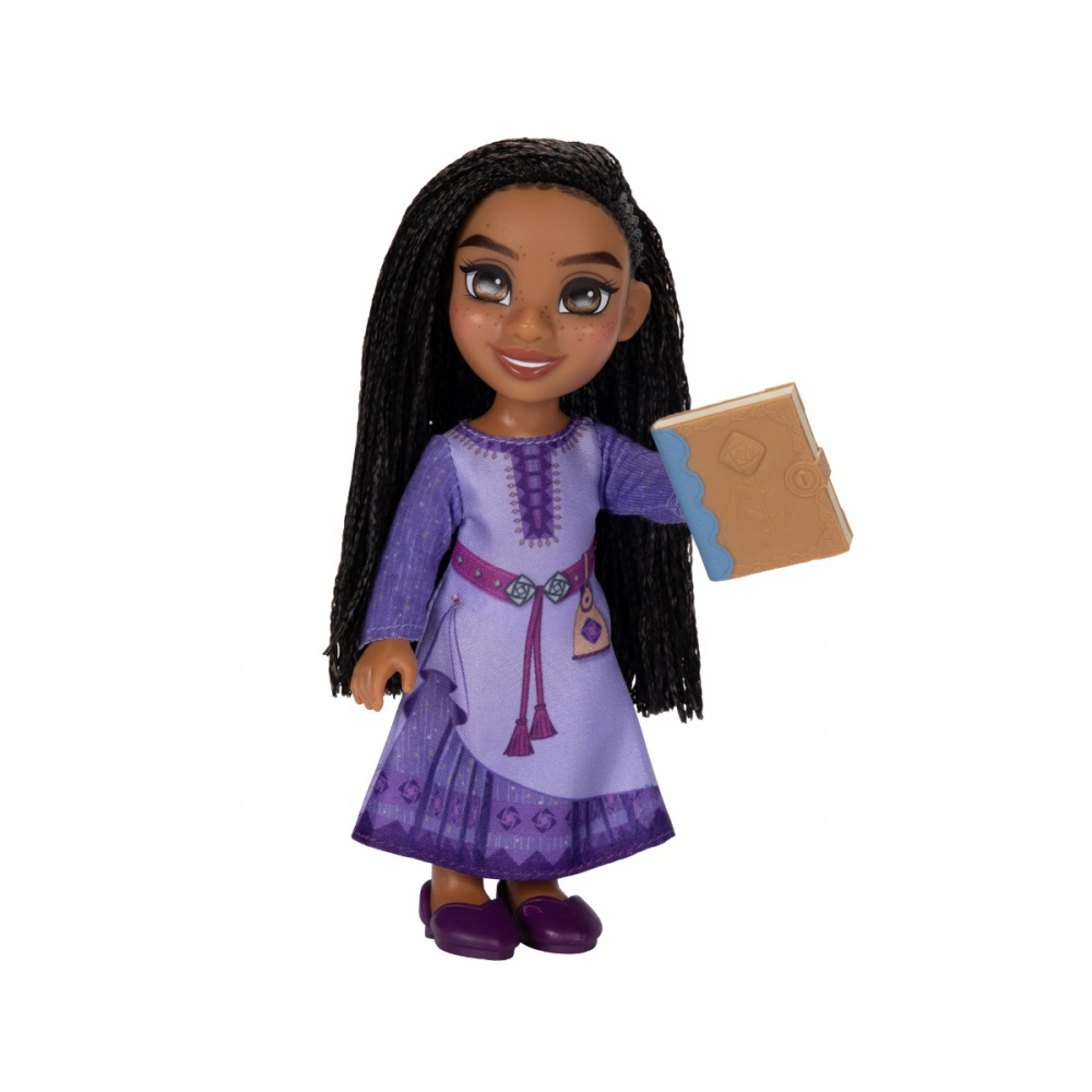 Disney Wish - Dorinta - Papusa mini, Asha, 15 cm varsta 3-5 ani ,5-7 ani ,7-9 ani ,, Fete [5]