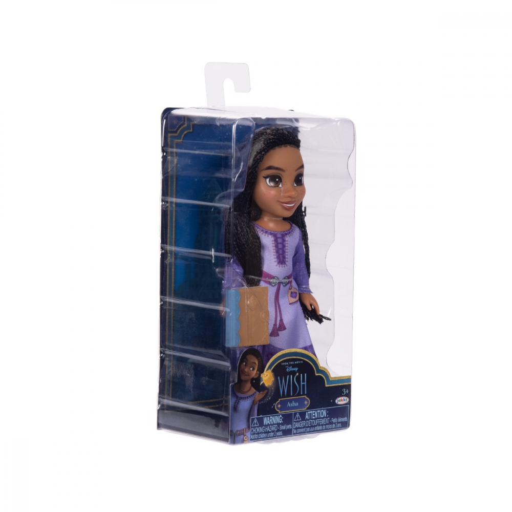 Disney Wish - Dorinta - Papusa mini, Asha, 15 cm varsta 3-5 ani ,5-7 ani ,7-9 ani ,, Fete [6]