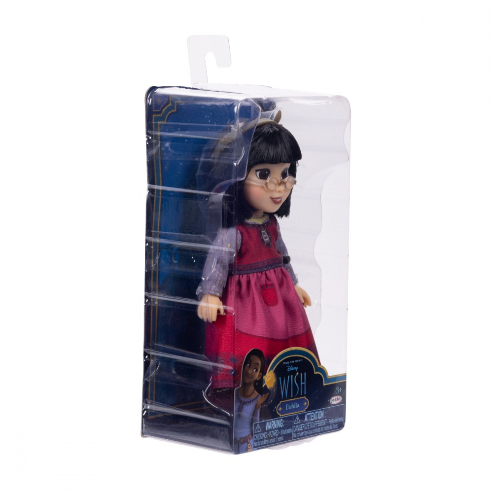 Disney Wish - Dorinta - Papusa mini, Dahlia, 15 cm varsta 3-5 ani ,5-7 ani ,7-9 ani ,, Fete [6]
