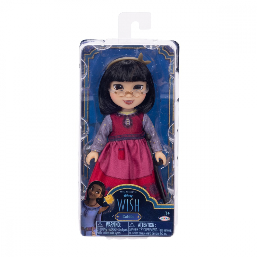 Disney Wish - Dorinta - Papusa mini, Dahlia, 15 cm varsta 3-5 ani ,5-7 ani ,7-9 ani ,, Fete [2]
