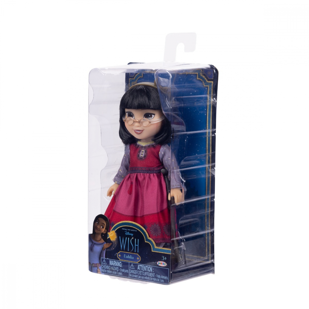 Disney Wish - Dorinta - Papusa mini, Dahlia, 15 cm varsta 3-5 ani ,5-7 ani ,7-9 ani ,, Fete [8]