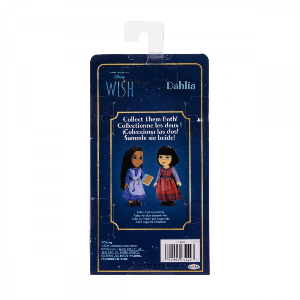 Disney Wish - Dorinta - Papusa mini, Dahlia, 15 cm varsta 3-5 ani ,5-7 ani ,7-9 ani ,, Fete [7]