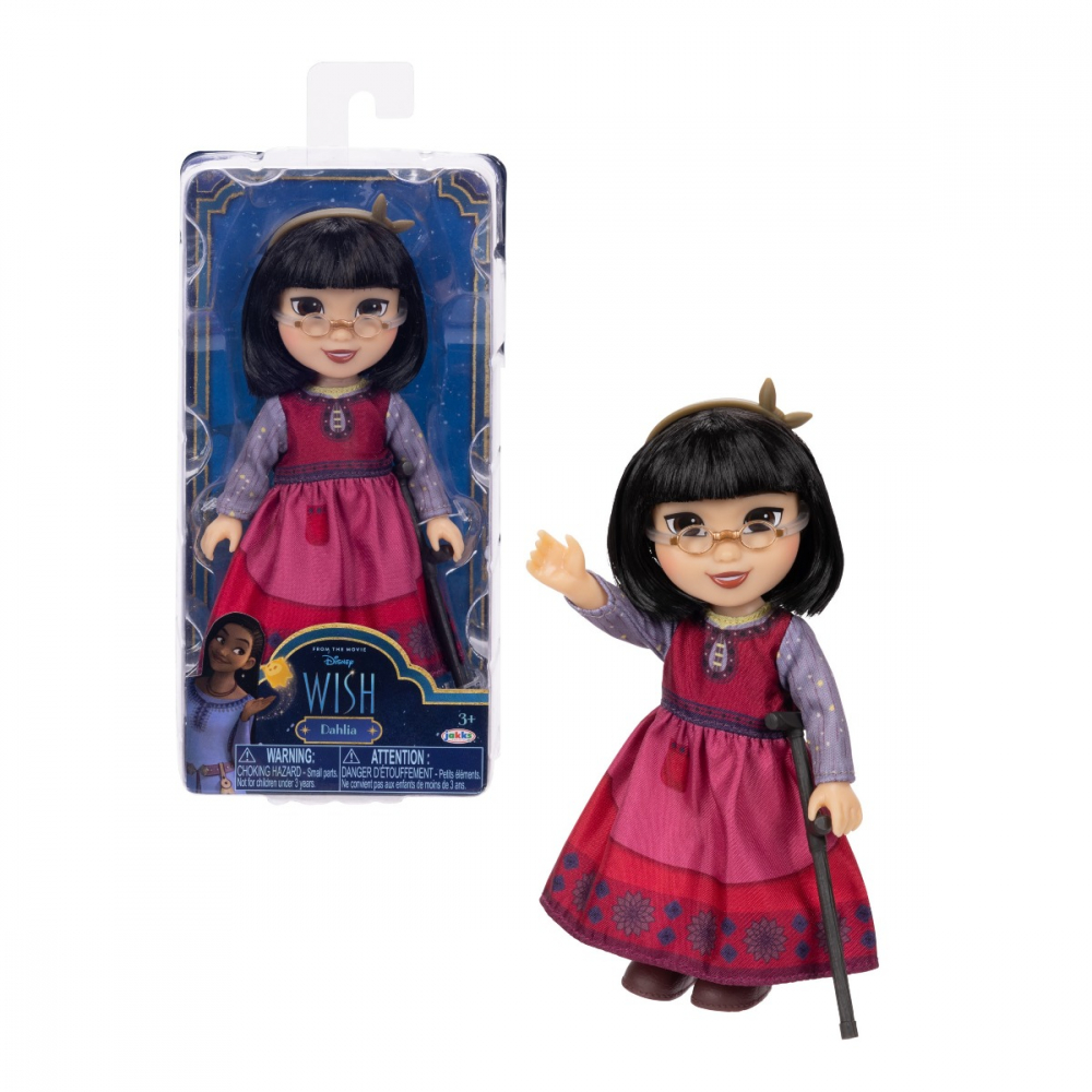 Disney Wish - Dorinta - Papusa mini, Dahlia, 15 cm varsta 3-5 ani ,5-7 ani ,7-9 ani ,, Fete [1]