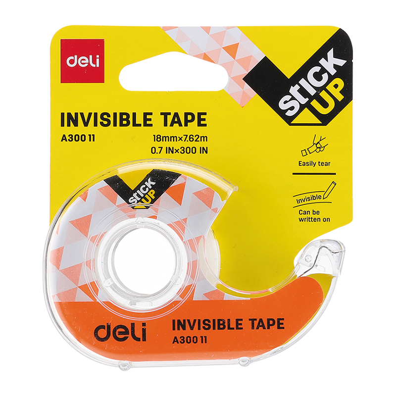 Dispenser banda adeziva invisible 18mm*7.62m deli [2]