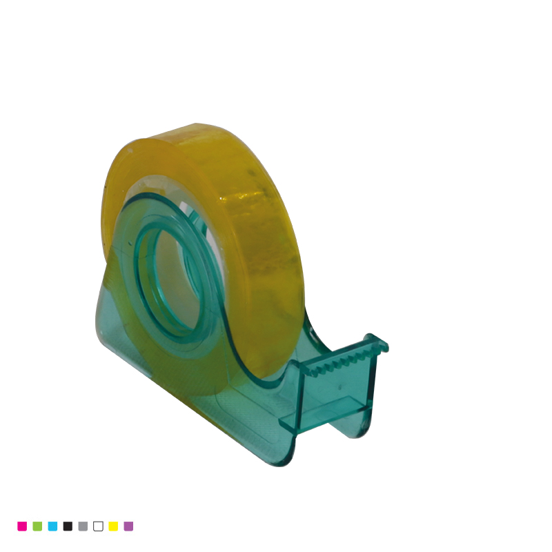 Dispenser birou Ark 1649, pentru banda adeziva, 10mm, diverse culori, plastic [2]