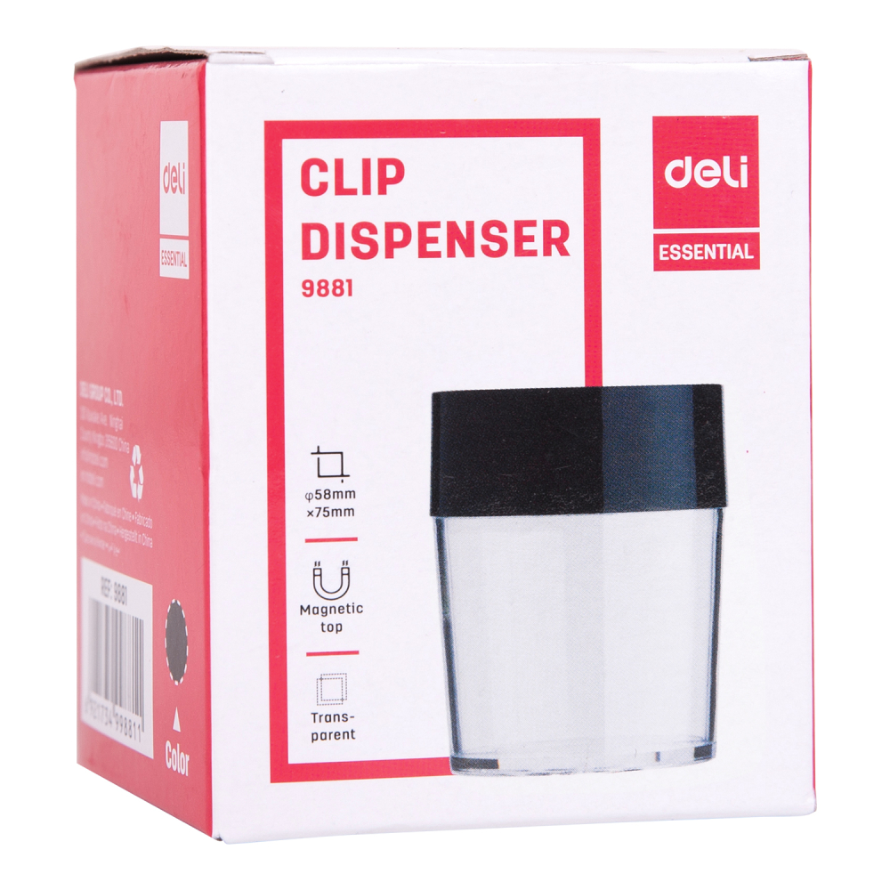 Dispenser magnetic agrafe deli [5]