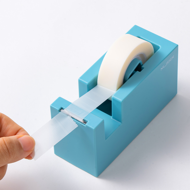 Dispenser stabil pentru banda adeziva 18mm bleu nusign deli [2]