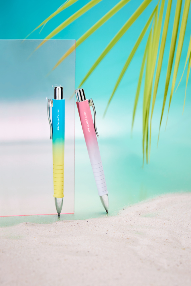 Display 24 buc pix cu mecanism si grip poly ball urban xb summer 2024 faber-castell [3]