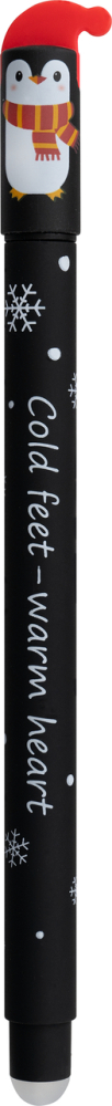 Display 36 rollere 0.7 mm albastru erasable winter edition 2025 eberhard faber [4]