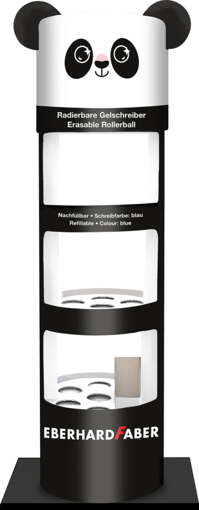Display podea concept 648 rollere 0.7mm albastru erasable 2025 panda [2]