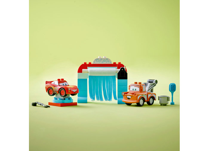 Distractie la spalatorie cu Lightning McQueen si Mater, varsta de la 2 ani la 4 ani [7]