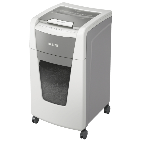 Distrugator automat doc iq office cross-cut 300 coli p4 leitz [3]