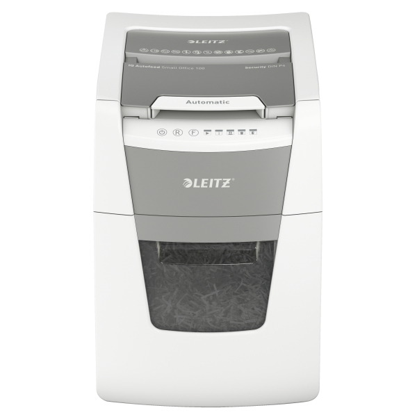 Distrugator automat doc iq small office cross-cut 100 coli p4 leitz [5]