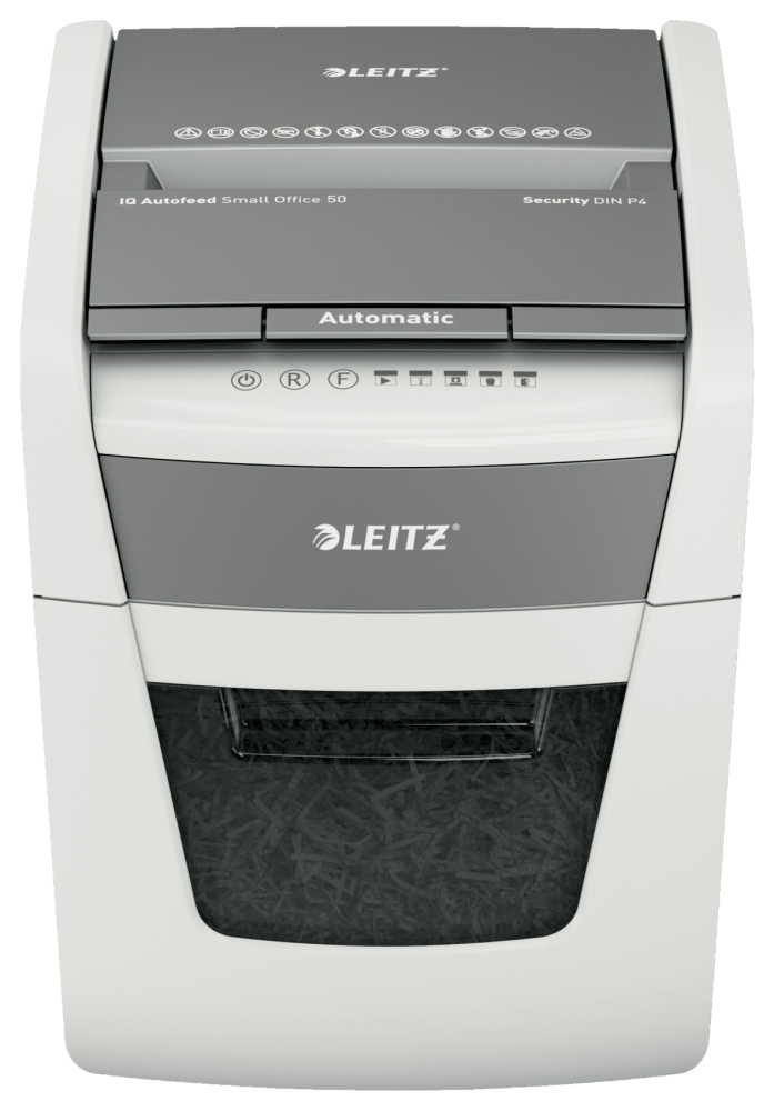 Distrugator automat doc iq small office cross-cut p4 leitz [2]