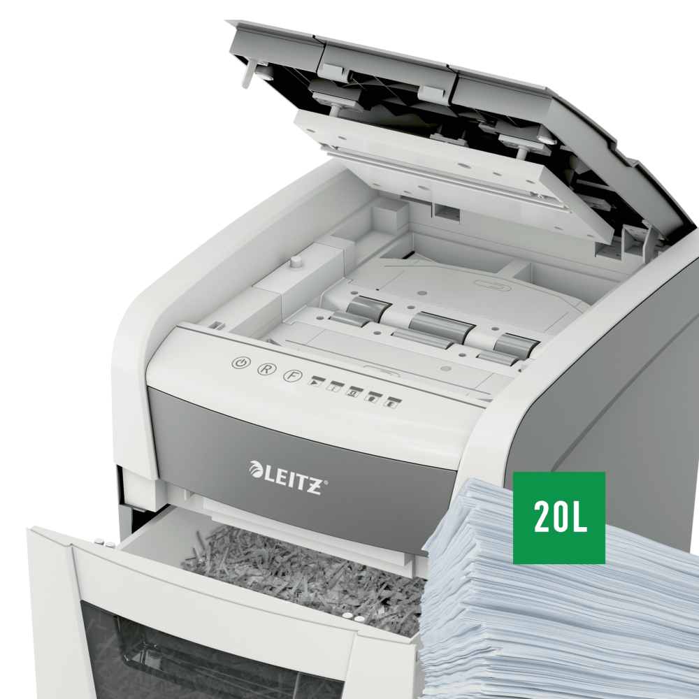 Distrugator automat doc iq small office cross-cut p4 leitz [4]