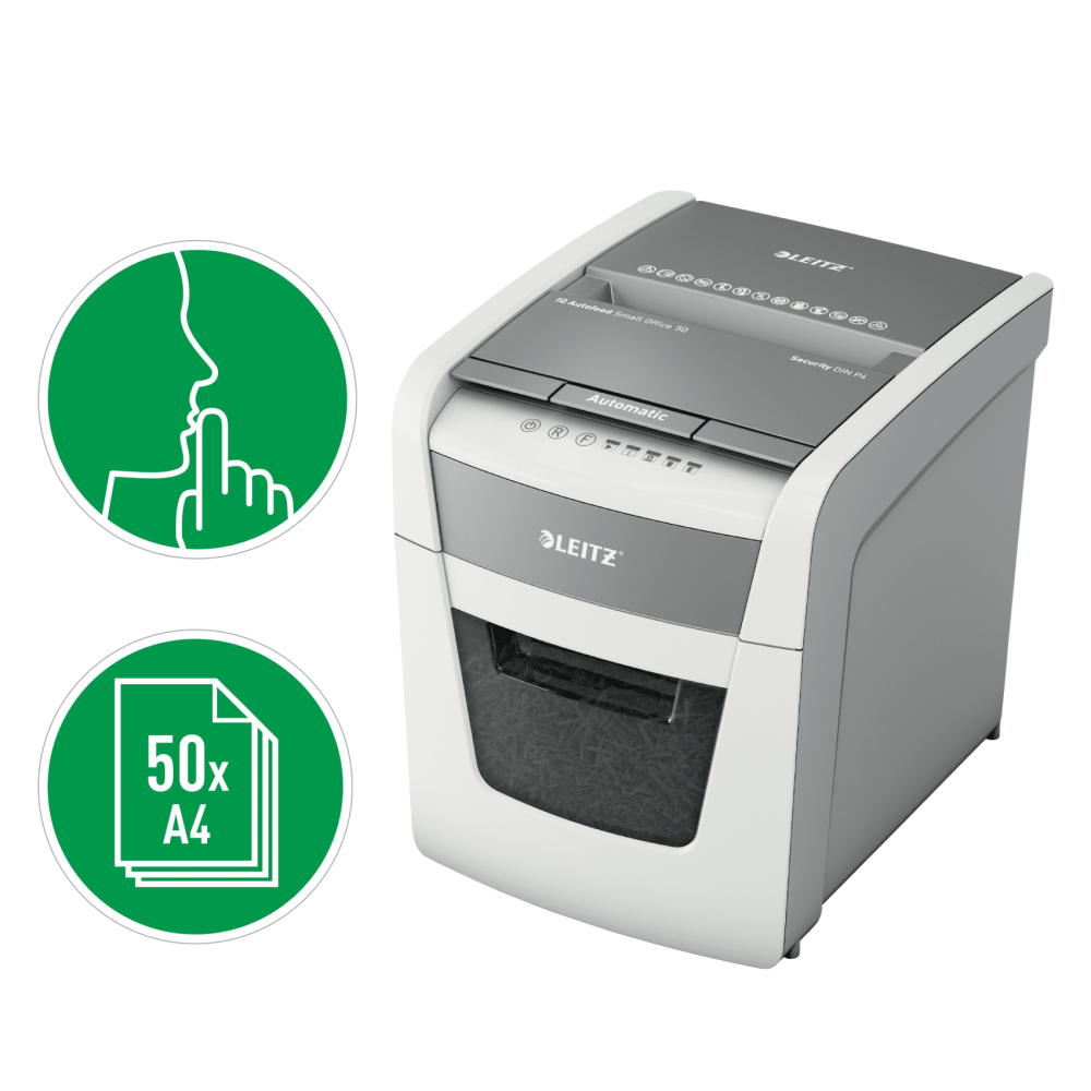 Distrugator automat doc iq small office cross-cut p4 leitz [5]