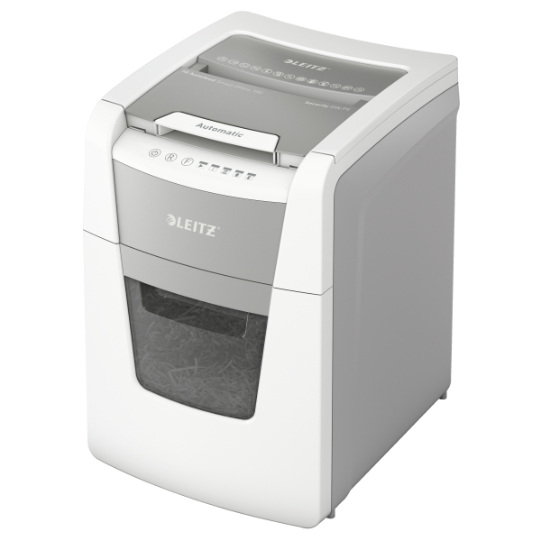 Distrugator automat doc iq small office micro-cut 100 coli p5 leitz [3]