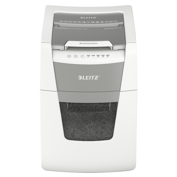 Distrugator automat doc iq small office micro-cut 100 coli p5 leitz [5]