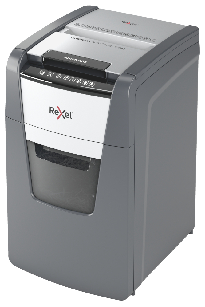 Distrugator automat optimum 150m p5 micro cut 150 coli rexel [3]