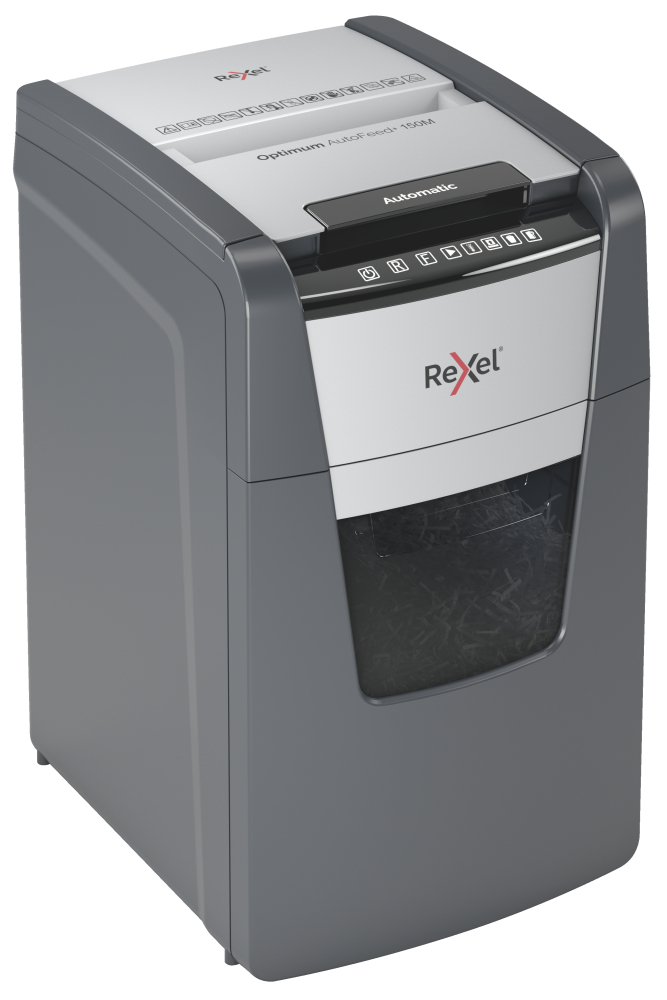 Distrugator automat optimum 150m p5 micro cut 150 coli rexel [4]
