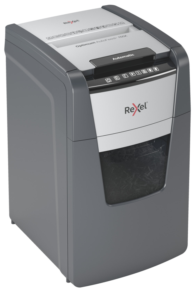 Distrugator automat optimum 150x p4 cross-cut 150 coli rexel [4]