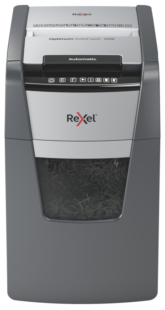 Distrugator automat optimum 150x p4 cross-cut 150 coli rexel [2]