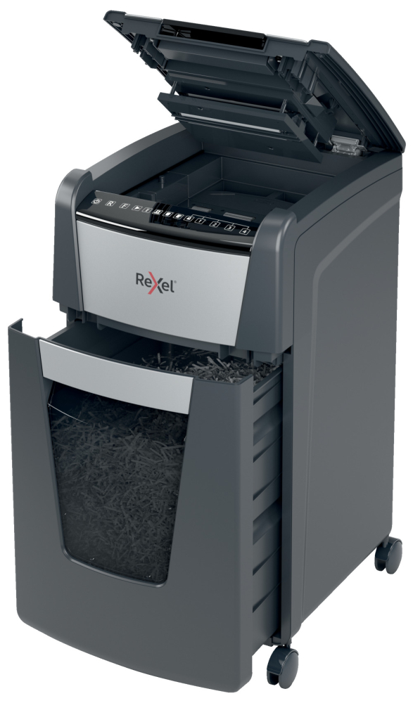 Distrugator automat optimum 300x p4 cross-cut 300 coli rexel [5]