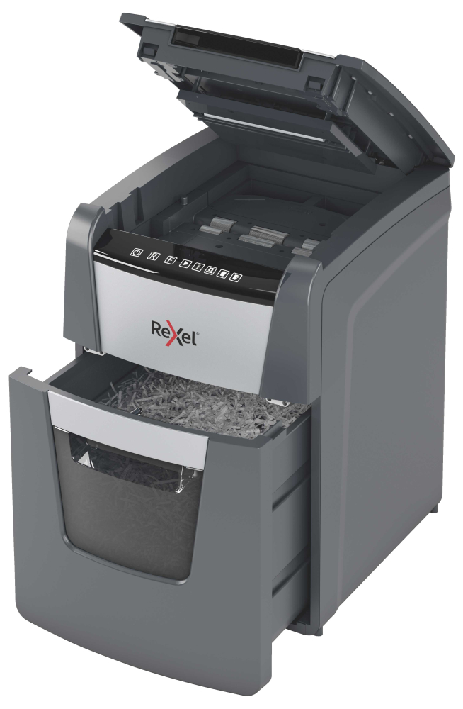 Distrugator automat optimum 90x p4 cross cut 90 coli rexel [5]