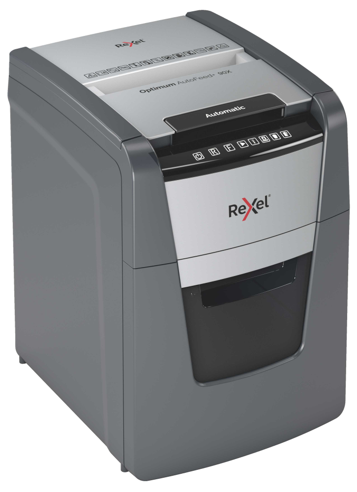 Distrugator automat optimum 90x p4 cross cut 90 coli rexel [4]