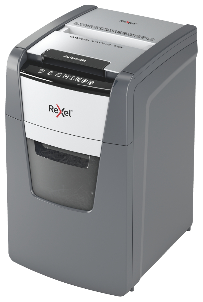 Distrugator doc automat optimum 130x cross-cut rexel [3]