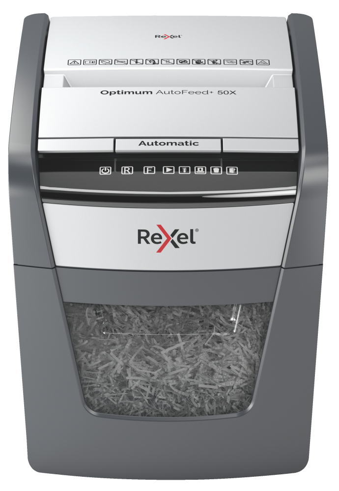 Distrugator doc automat optimum 50x cross-cut rexel [2]
