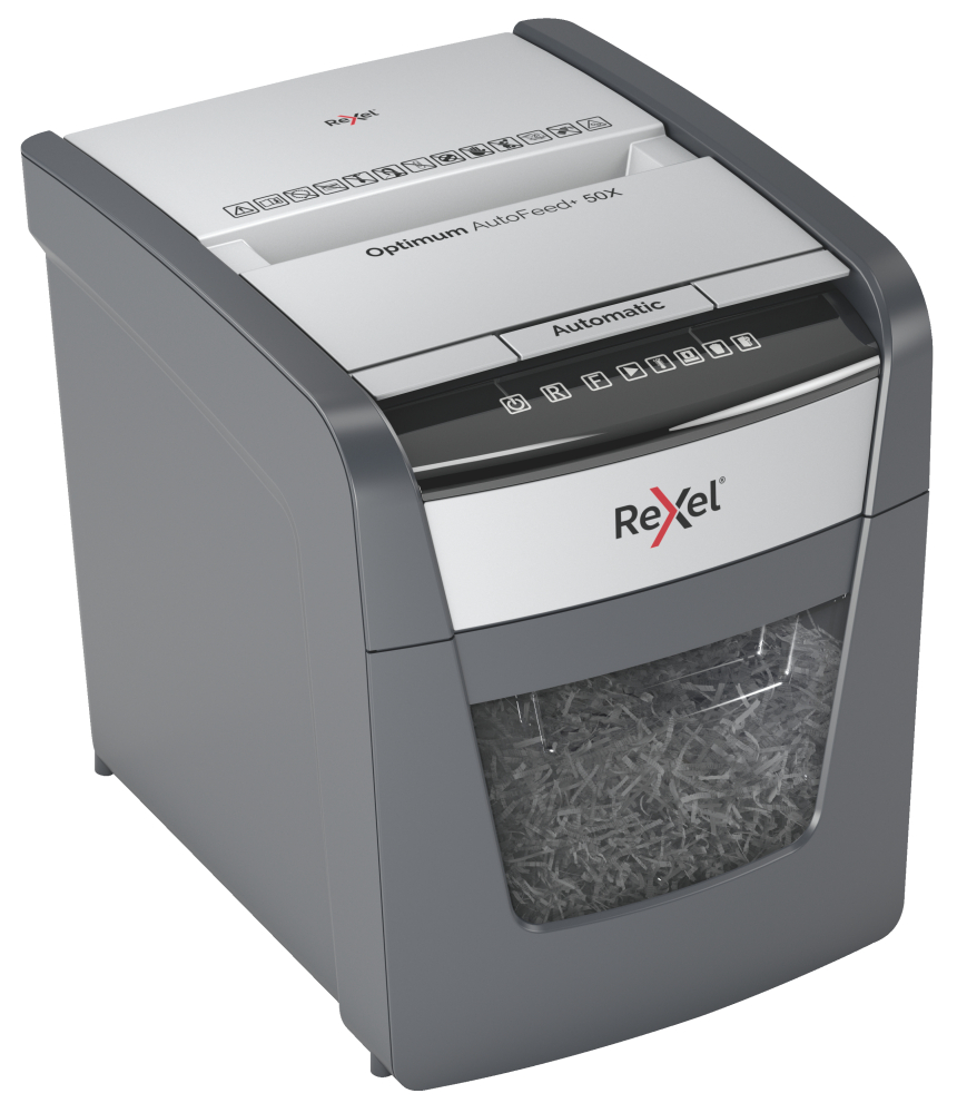Distrugator doc automat optimum 50x cross-cut rexel [5]