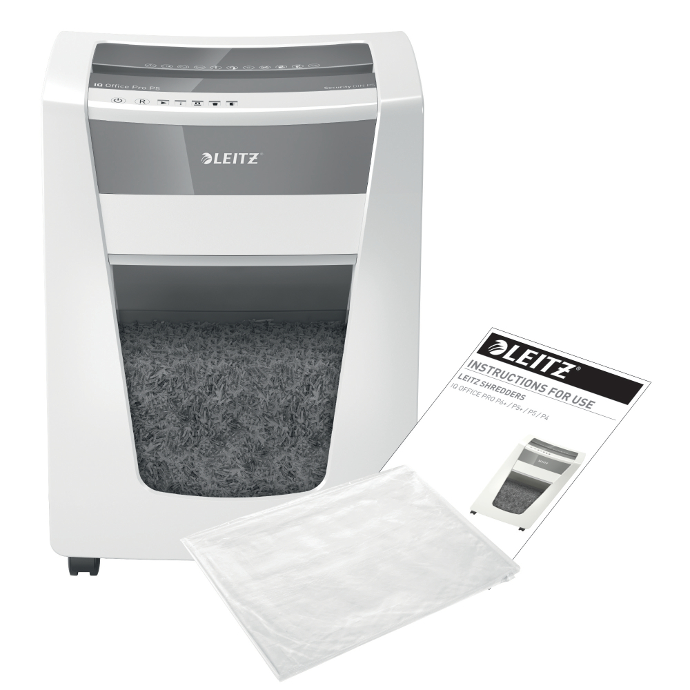 Distrugator doc iq office pro micro-cut leitz [3]