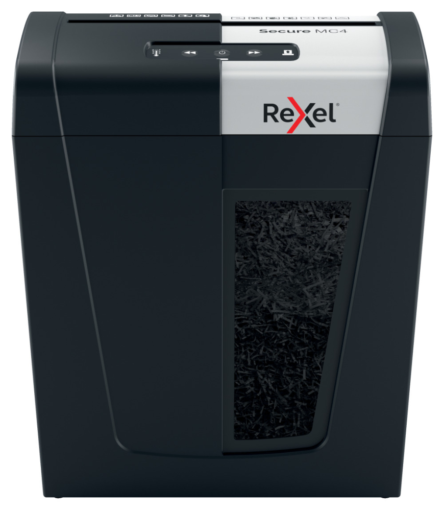 Distrugator doc manual secure mc4 micro-cut rexel [2]