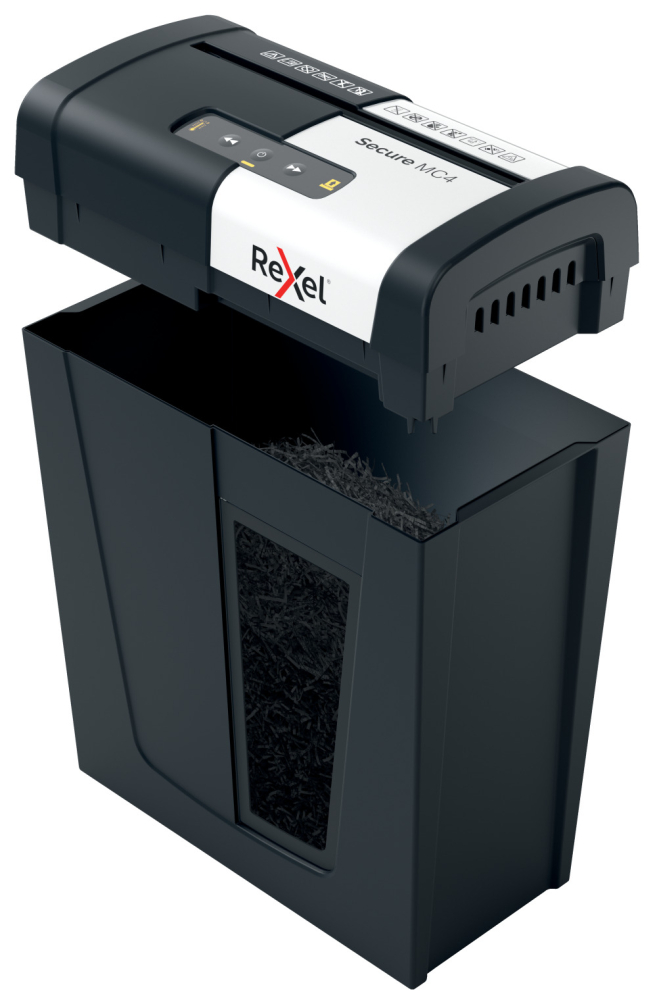 Distrugator doc manual secure mc4 micro-cut rexel [5]