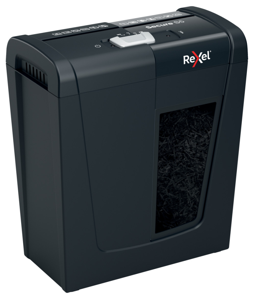 Distrugator doc manual secure s5 strip-cut rexel [3]